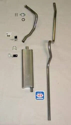 1955 Chevrolet Bel Air Exhaust System Hardtop 6 Cylinder 63000